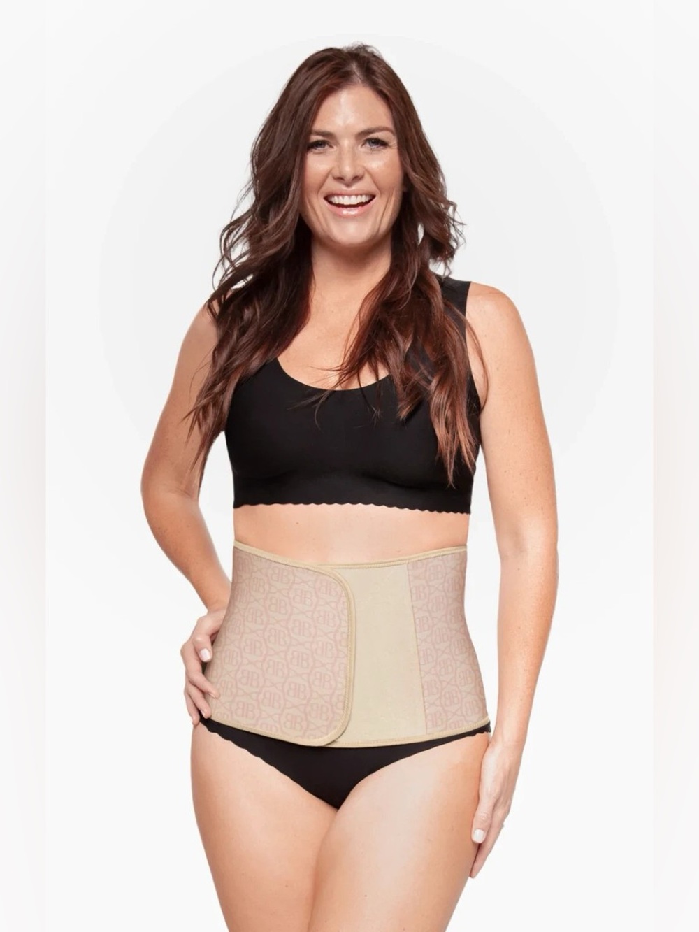 Belly Bandit Beige Postpartum Support Wrap Nude size small